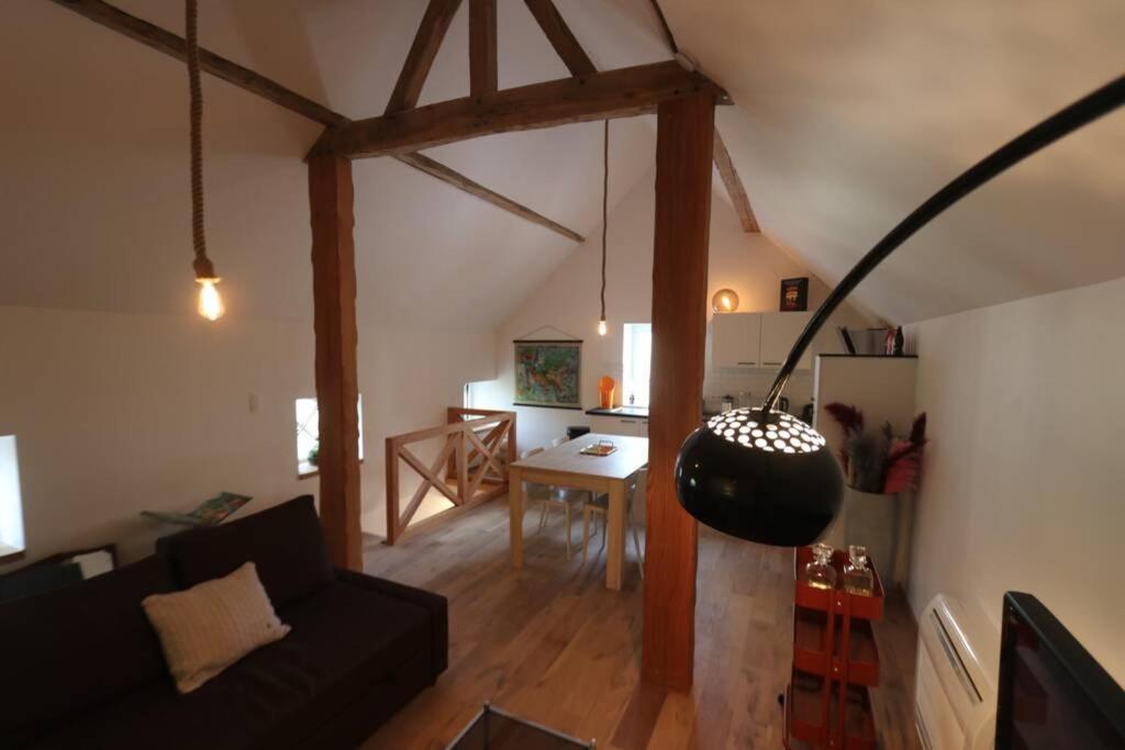 Apartamento Loft A La Campagne/ 1Ere Occupation Visé Exterior foto