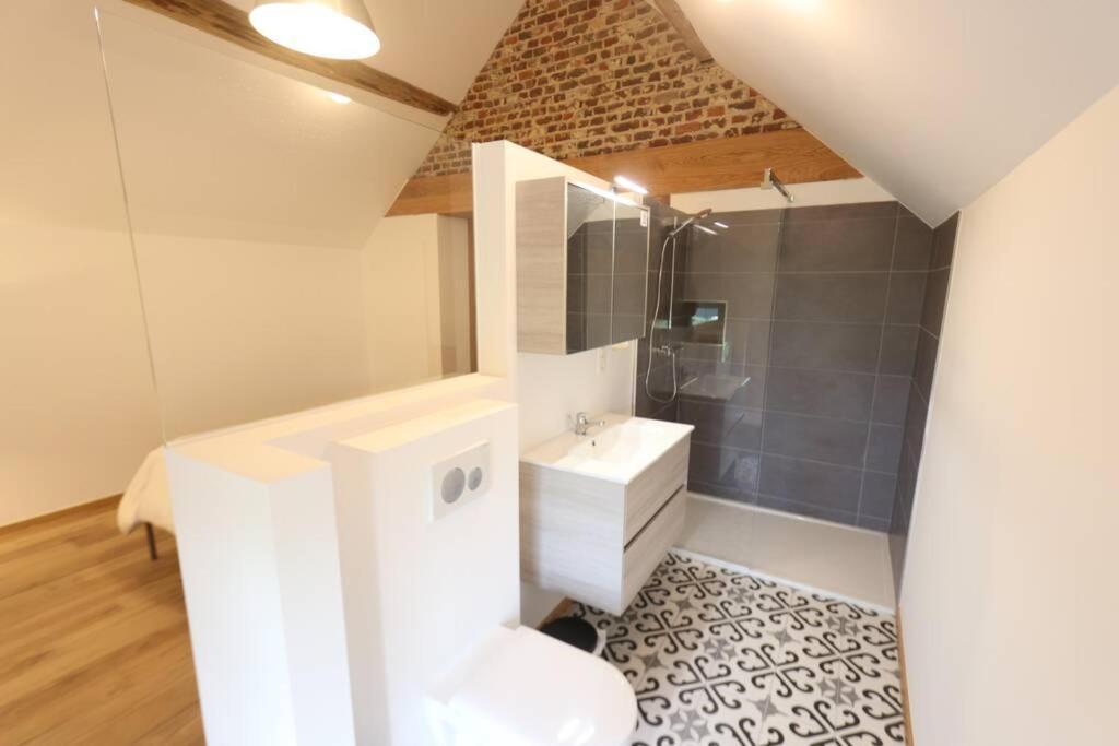 Apartamento Loft A La Campagne/ 1Ere Occupation Visé Exterior foto