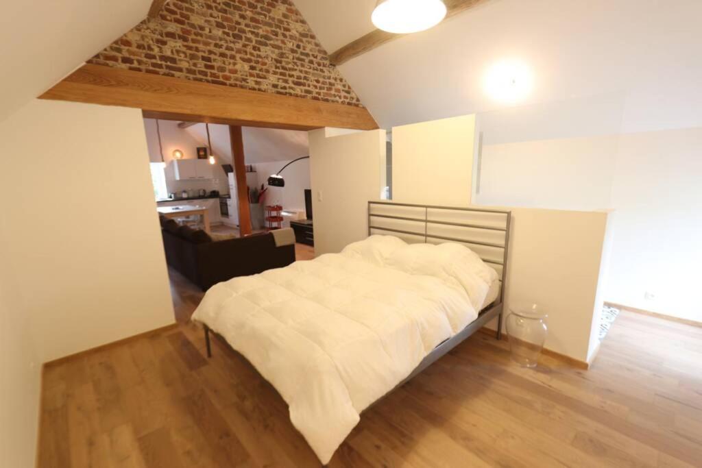 Apartamento Loft A La Campagne/ 1Ere Occupation Visé Exterior foto