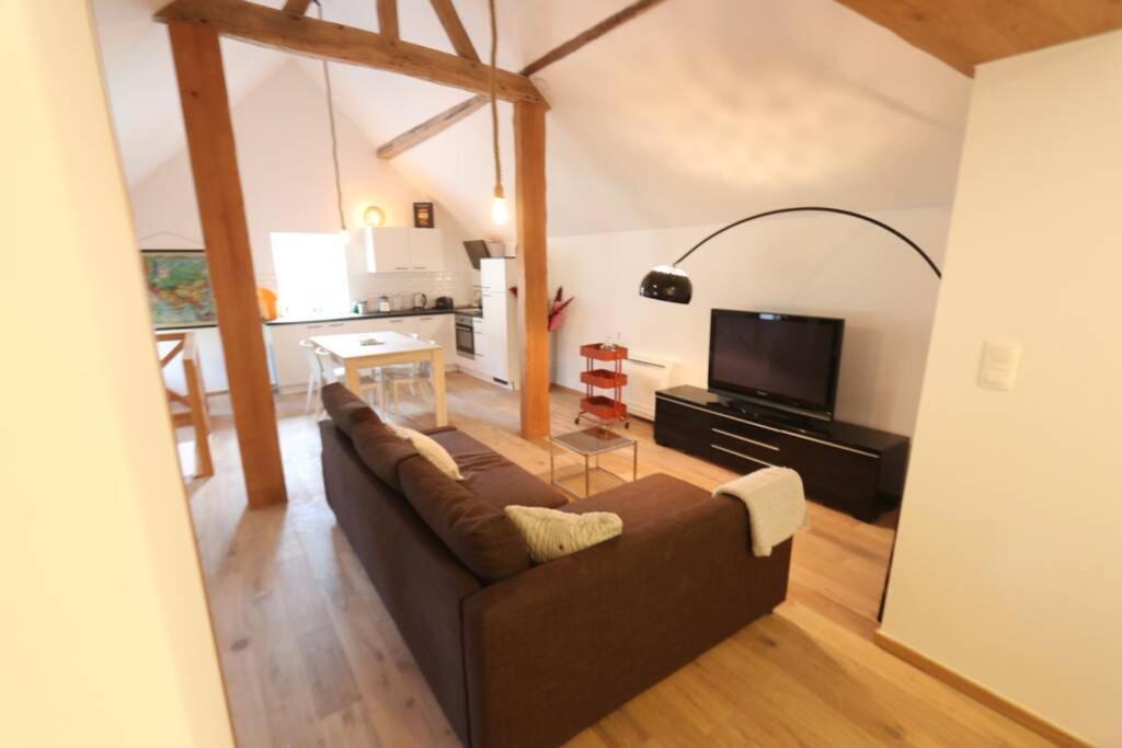 Apartamento Loft A La Campagne/ 1Ere Occupation Visé Exterior foto