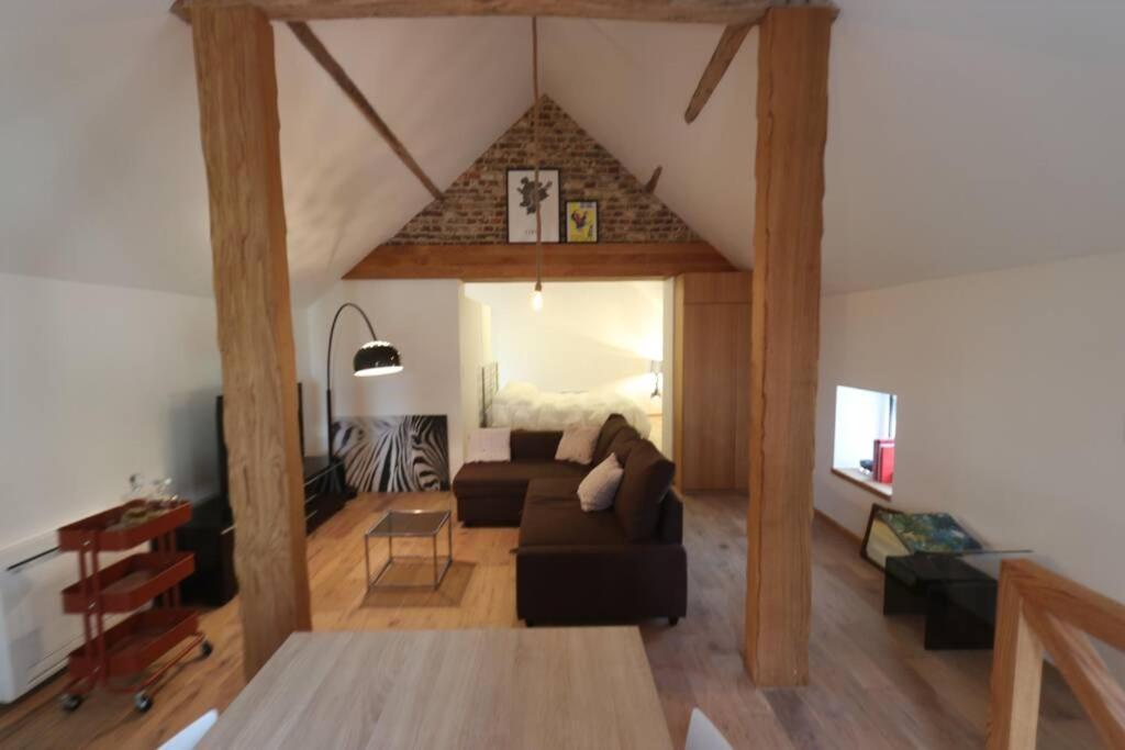 Apartamento Loft A La Campagne/ 1Ere Occupation Visé Exterior foto