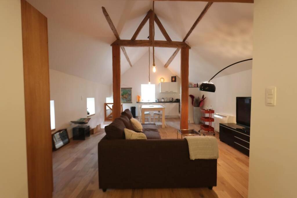 Apartamento Loft A La Campagne/ 1Ere Occupation Visé Exterior foto